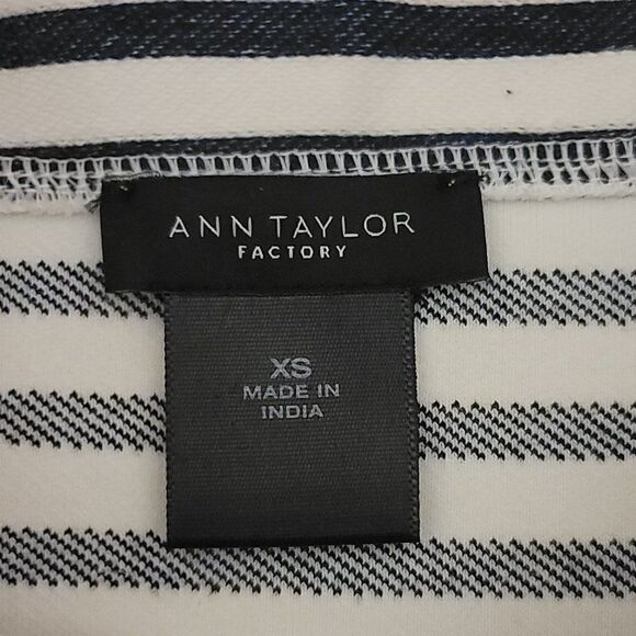 Ann Taylor Factory Striped Tank Top Sz XS - Picture 4 of 4